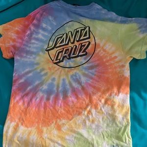 Santa Cruz tee